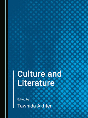 cover image of Culture and Literature